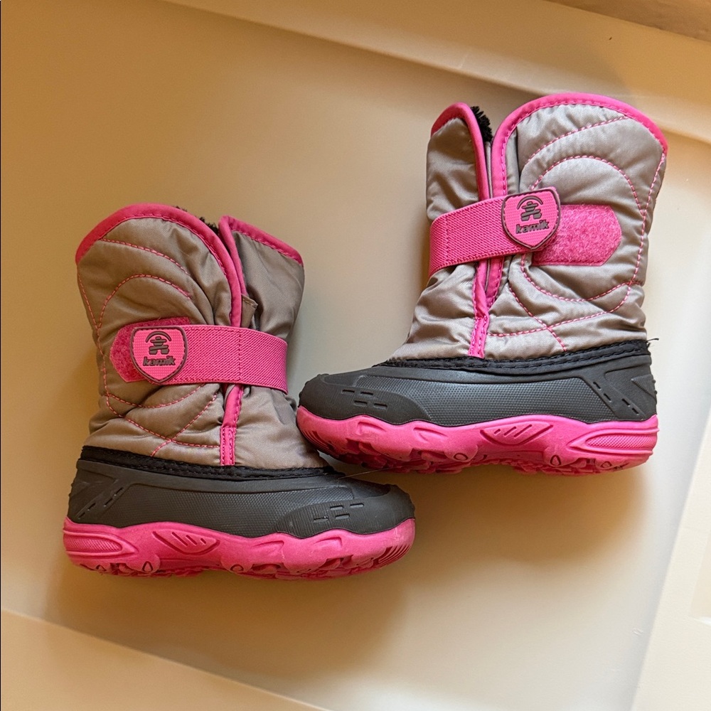 Kamik Kids Snowbug Snow Boots